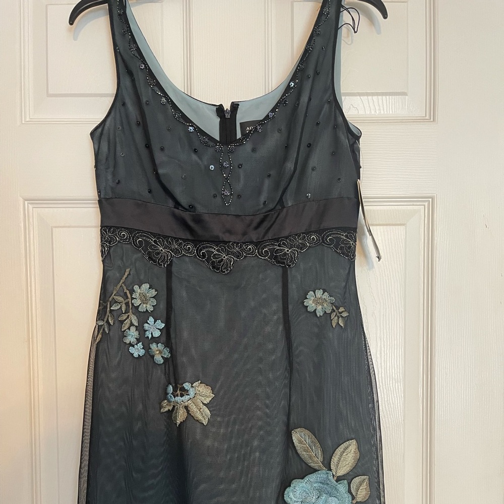 Adrianna Papell Empire Waist Dress - ORIGINAL COST $180.00